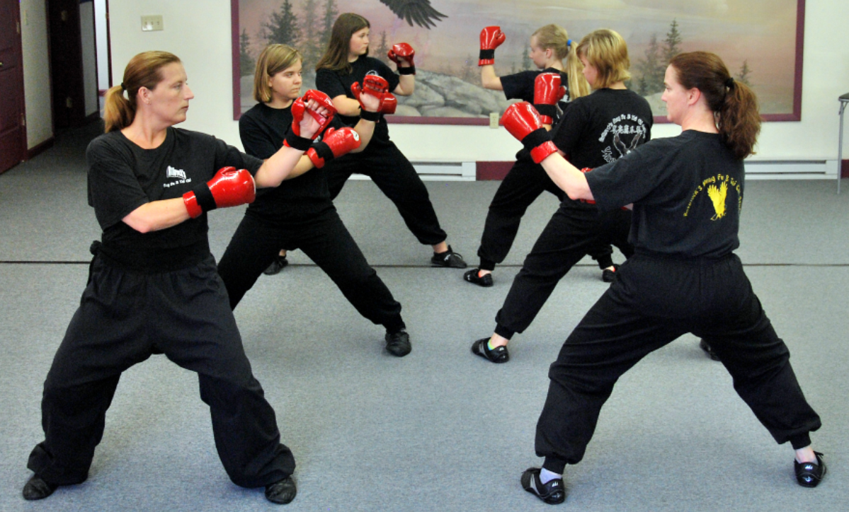 Kung Fu Kickboxing Group