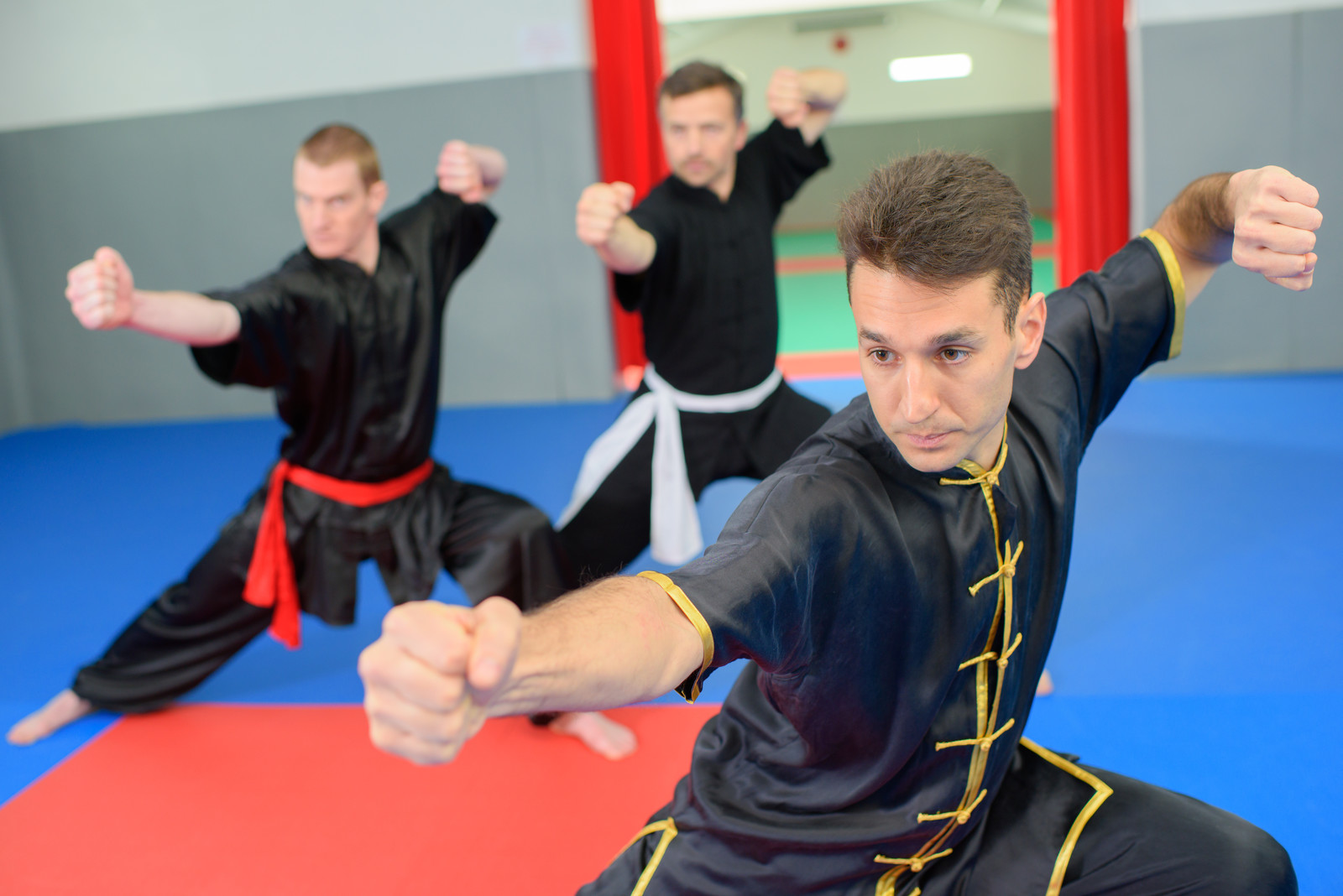 Kung Fu Group Class