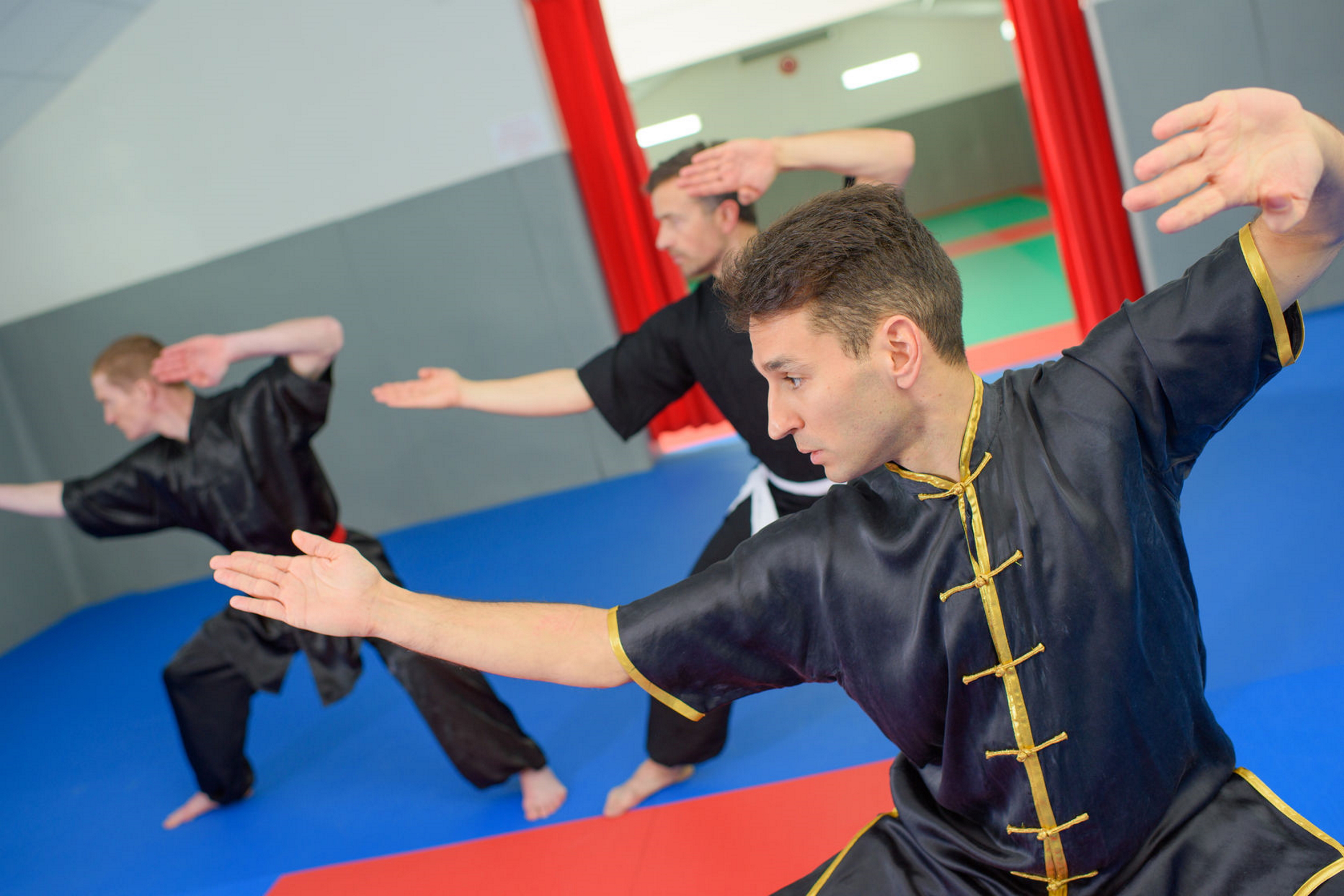 Kung Fu & Tai Chi - Martial Arts Drills