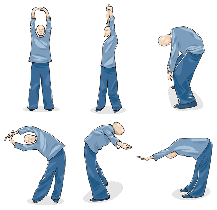 Tai Chi Warmup PNG